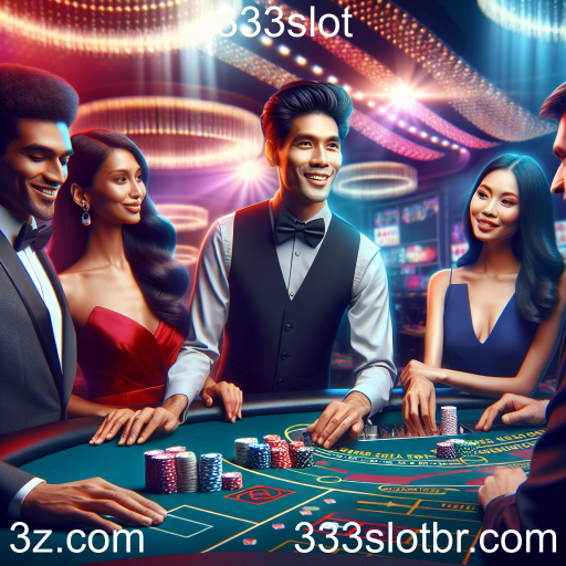 A Revolução dos Cassinos Ao Vivo no 333slot