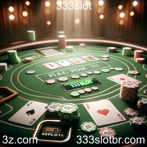 Descubra o Mundo do Poker no 333slot